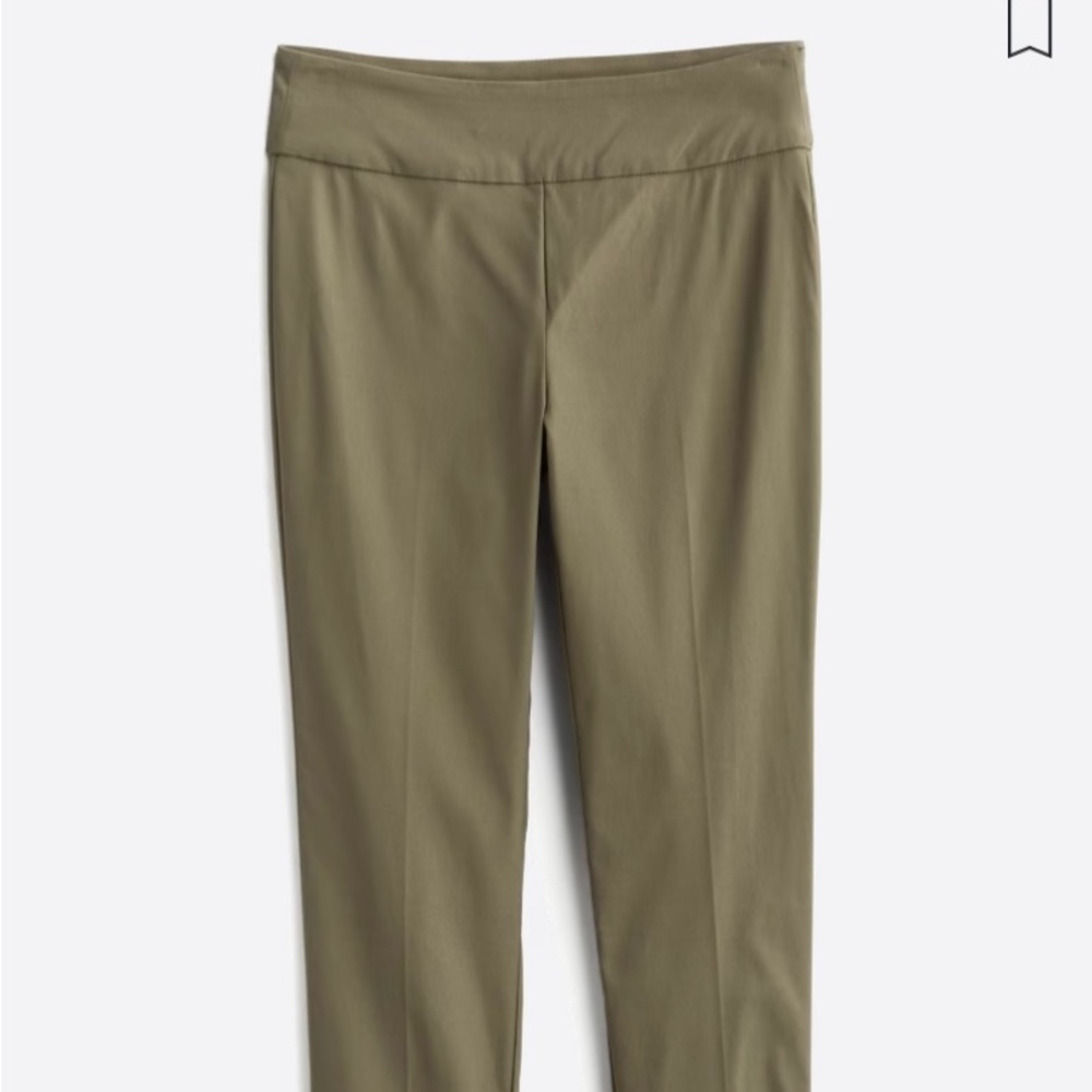 Tribal Fia Cuffed Cropped Trouser